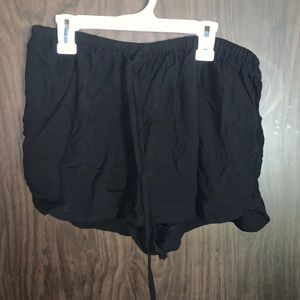 Black Dress Shorts